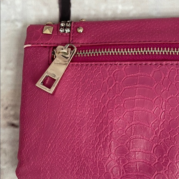 Bebe studded tassel wristlet - Picture 5 of 16